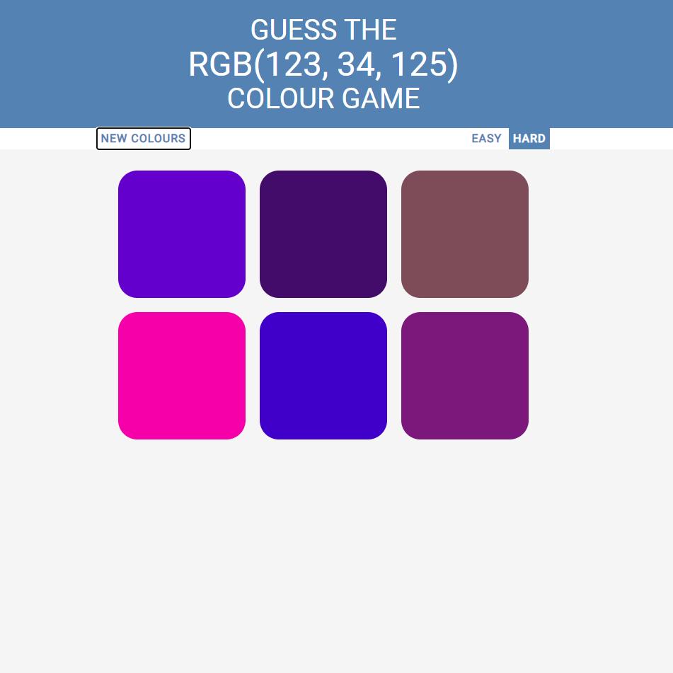 Colour game image